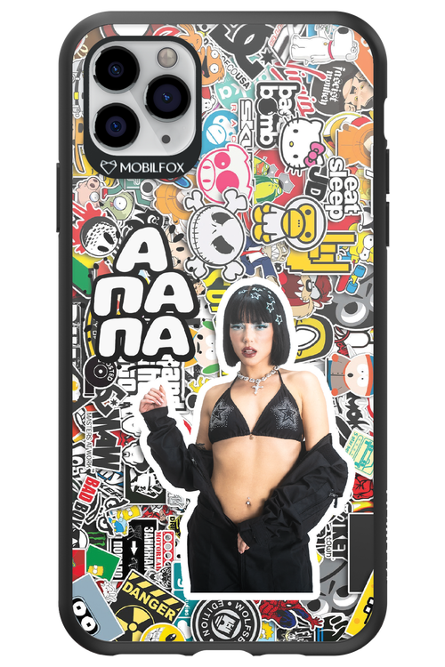 MARSEAUX_STICKER - Apple iPhone 11 Pro Max