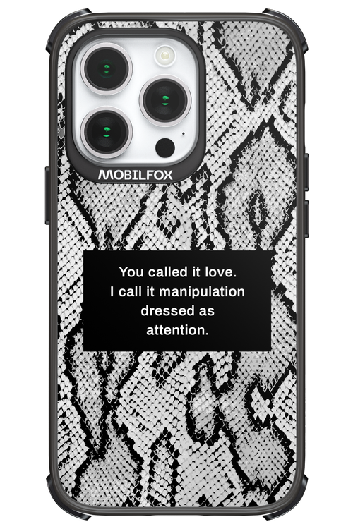Manipulation 2.0 - Apple iPhone 14 Pro