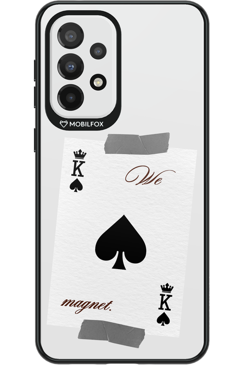 Magnet Transparent - Samsung Galaxy A33