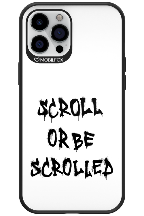 Scroll 2.0 - Apple iPhone 12 Pro Max