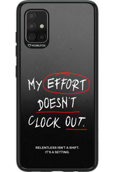 My Effort - Samsung Galaxy A51