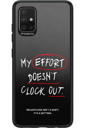 My Effort - Samsung Galaxy A51