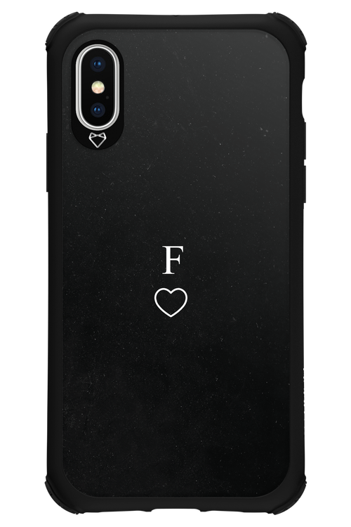 F Black 2.0 - Apple iPhone XS