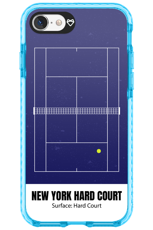 NEW YORK HARD COURT 2.0 - Apple iPhone 7