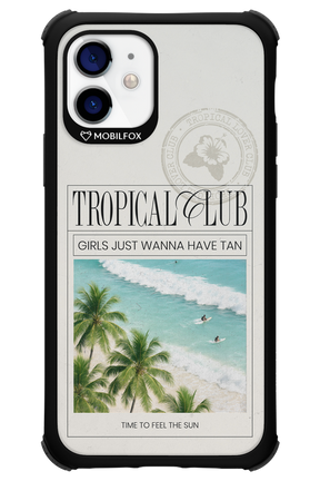 Tan Girl - Apple iPhone 12