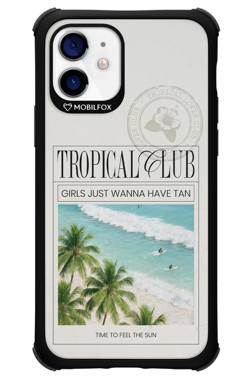 Tan Girl - Apple iPhone 12