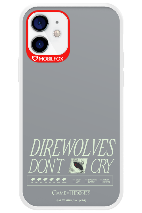 Direwolves Don’t Cry - Apple iPhone 12