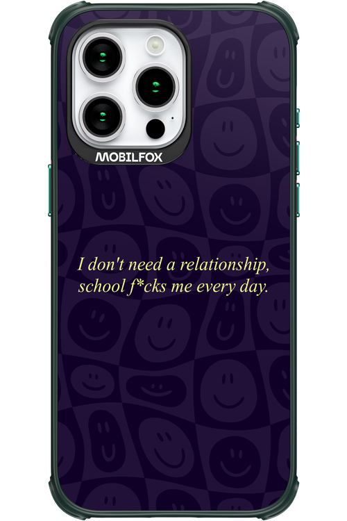 F_CK - Apple iPhone 15 Pro Max