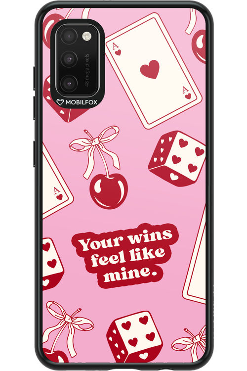 Win Win Red - Samsung Galaxy A41