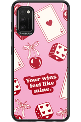 Win Win Red - Samsung Galaxy A41