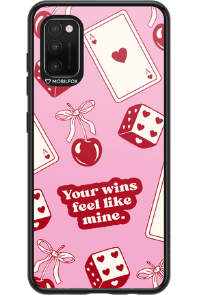 Win Win Red - Samsung Galaxy A41