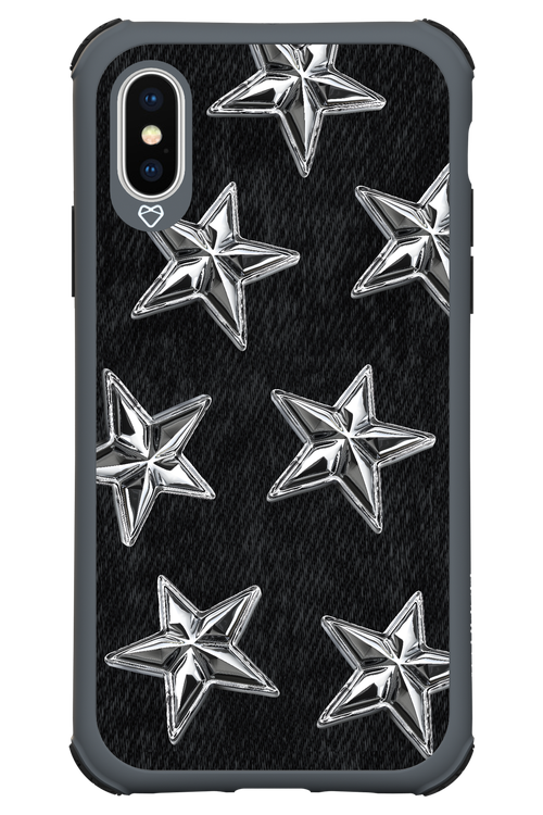 Chrome Stars - Apple iPhone XS