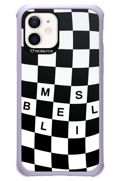 Belli Checked 2.0 - Apple iPhone 12