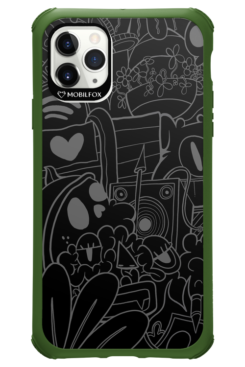 Dark Chaos - Apple iPhone 11 Pro Max