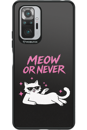 MEOW OR NEVER 2.0 - Xiaomi Redmi Note 10 Pro