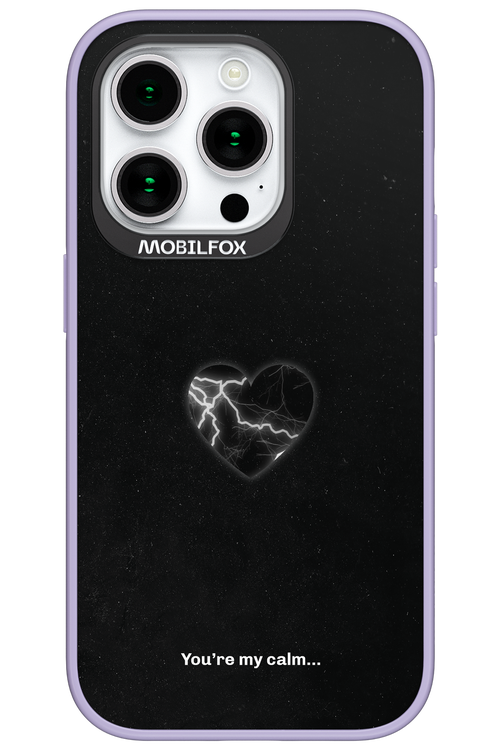 Calm Heart - Apple iPhone 15 Pro