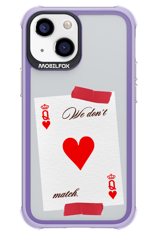 Match Transparent 2.0 - Apple iPhone 13 Mini