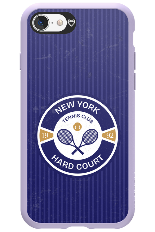 New York Hard Court Club 2.0 - Apple iPhone 8