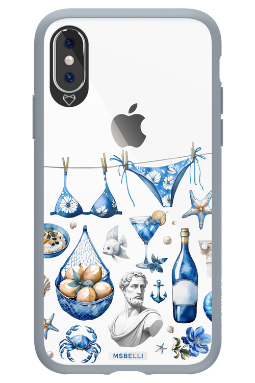 Oh My Greek - Apple iPhone X