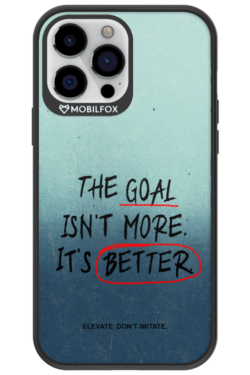 The Goal 2.0 - Apple iPhone 13 Pro Max