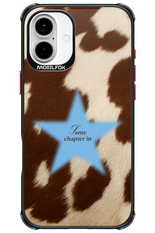 Same Chapter Blue 2.0 - Apple iPhone 16 Plus