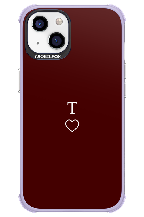 T Burgundia 2.0 - Apple iPhone 13