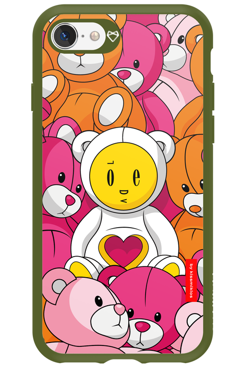 Loved Bear 2.0 - Apple iPhone 8
