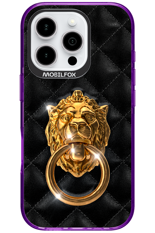 Gold Lion - Apple iPhone 16 Pro