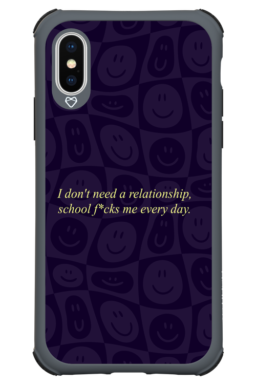 F_CK - Apple iPhone XS