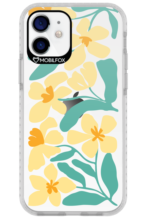 Yellow Flower - Apple iPhone 12
