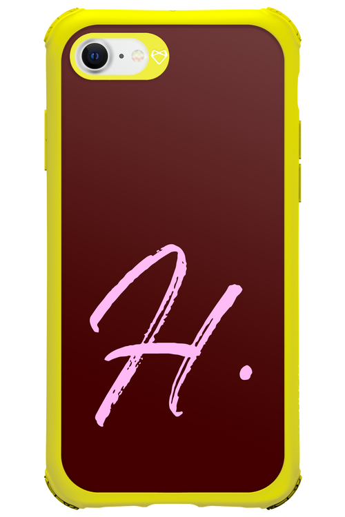 (Dark Blush) H 2.0 - Apple iPhone SE 2020