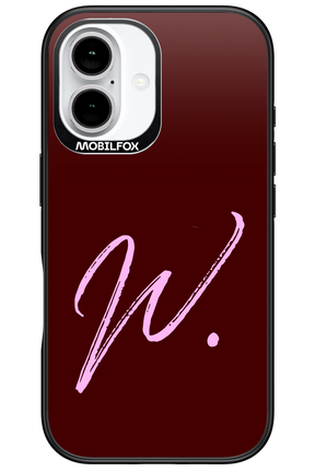 (Dark Blush) W 2.0 - Apple iPhone 16