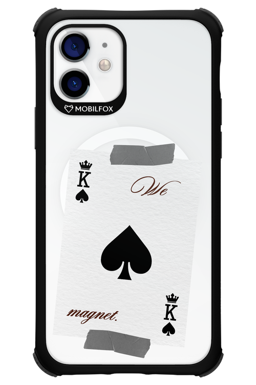 Magnet Transparent - Apple iPhone 12