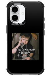 Create my money - Apple iPhone 16