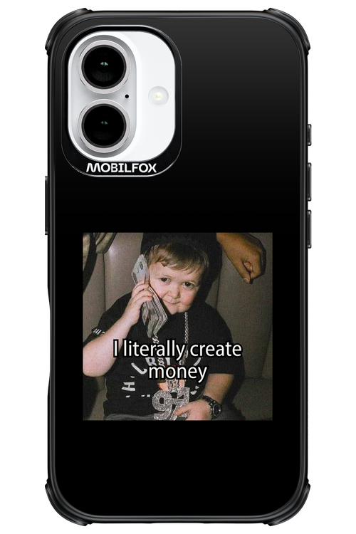 Create my money - Apple iPhone 16