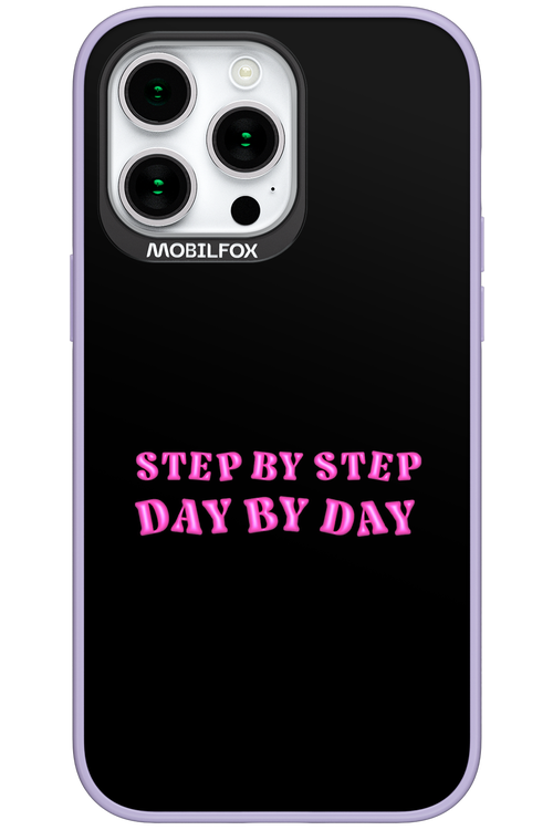 Step by Step Black 2.0 - Apple iPhone 15 Pro Max