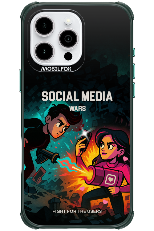 Social Wars II 2.0 - Apple iPhone 16 Pro Max