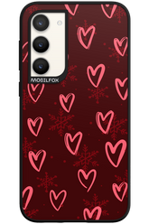 Christmas Hearts - Samsung Galaxy S23 Plus
