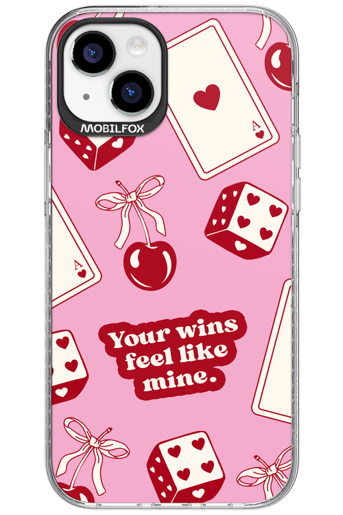 Win Win Red - Apple iPhone 15 Plus