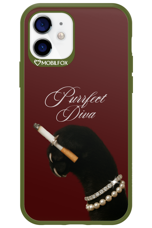 Purrfect Diva - Apple iPhone 12