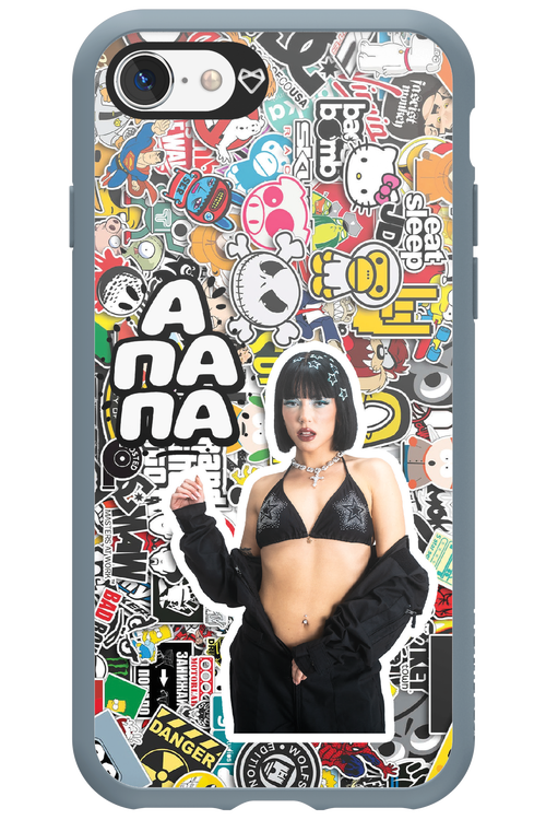 MARSEAUX_STICKER - Apple iPhone SE 2020
