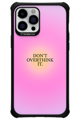 Don't Overthink It - Apple iPhone 12 Pro Max