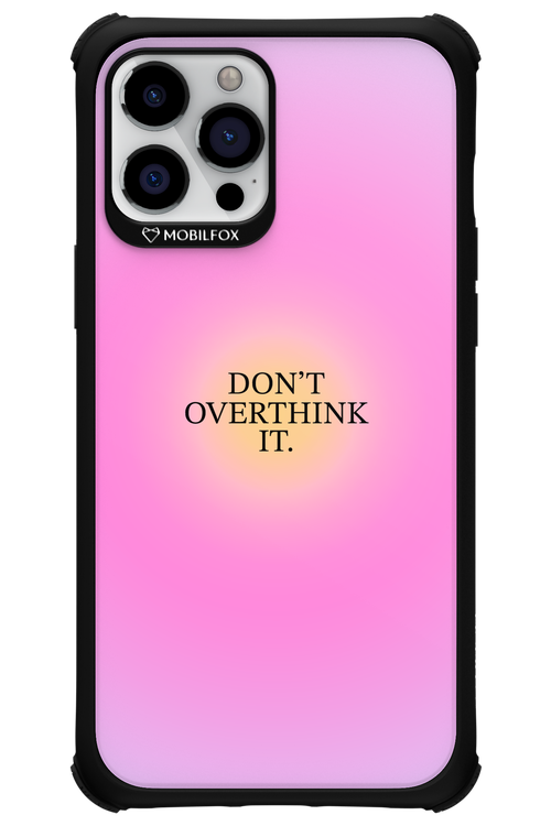 Don't Overthink It - Apple iPhone 12 Pro Max