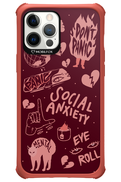 Social Anxiety - Apple iPhone 12 Pro Max