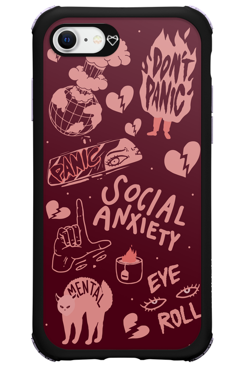 Social Anxiety - Apple iPhone 8