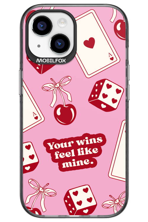 Win Win Red - Apple iPhone 15