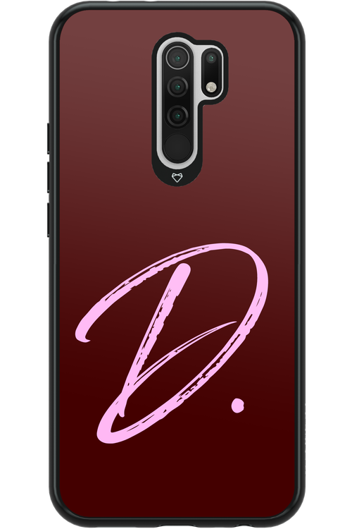 (Dark Blush) D 2.0 - Xiaomi Redmi 9