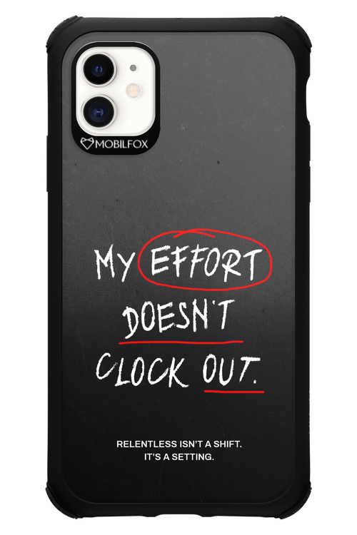 My Effort 2.0 - Apple iPhone 11