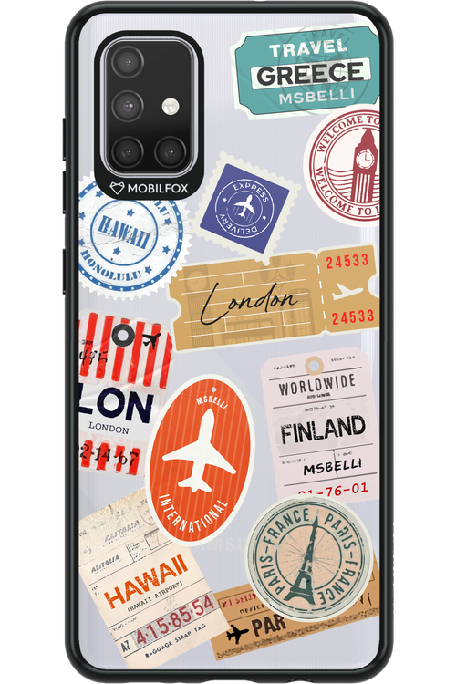Pro Traveler 2.0 - Samsung Galaxy A71