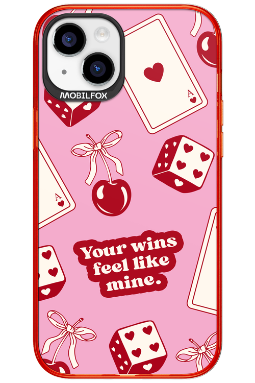 Win Win Red - Apple iPhone 15 Plus